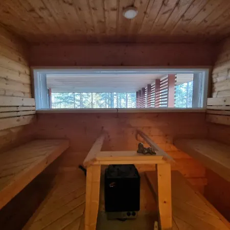 Tikankolo Ferienhaus Puumala