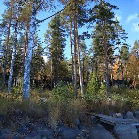 Tikankolo Сasa de vacaciones Puumala